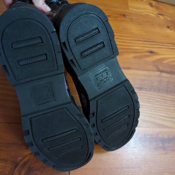 Brand New Capelli Rain Boots with Owls - Size 10 - Picture 4 of 4